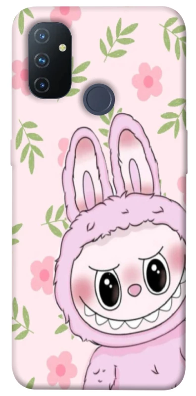 Чохол на OnePlus Nord N100 Blossom Pink Labubu фото 1 з 1