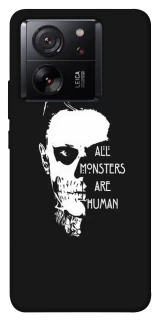 Чохол на Xiaomi 13T Pro All Monsters are Human фото 1 з 1