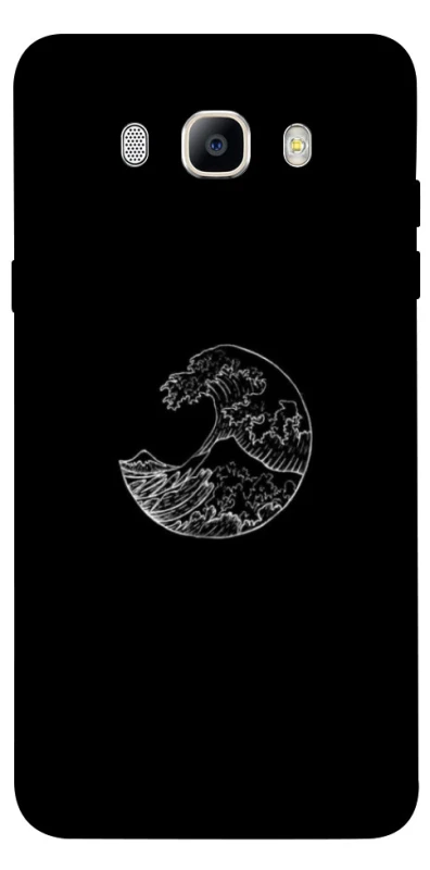Чохол на Samsung J510F Galaxy J5 (2016) Black tsunami фото 1 з 1