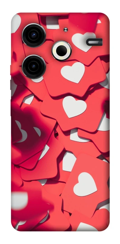 Чехол на TECNO Pova 6 Neo (LI6) Love aesthetic ver.2 фото 1 из 1
