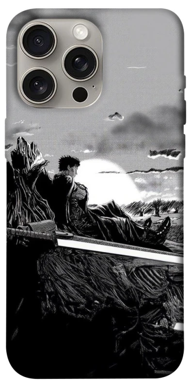 Чохол на Apple iPhone 15 Pro Max (6.7") Berserk sunset фото 1 з 1
