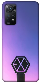 Чехол на Xiaomi Redmi Note 11 Pro 4G/5G EXO Logo фото 1 из 1