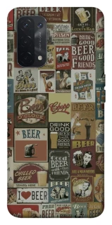 Чохол на Oppo A54 5G / A74 5G Retro collage ver.1 фото 1 з 1