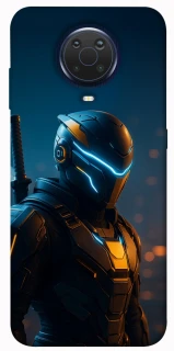 Чохол на Nokia G20 / G10 / 6.3 Cyber Samurai фото 1 з 1