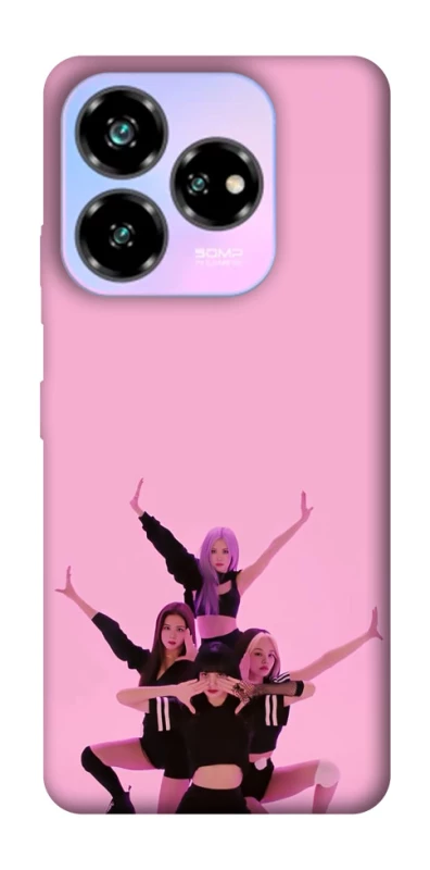 Чохол на ZTE Nubia V60 Desing BLACKPINK v3 фото 1 з 1