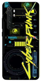 Чохол на Xiaomi Mi Note 10 Lite Cyberpunk фото 1 з 1
