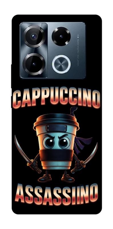 Чохол на Infinix Note 40 Pro 4G Cappuccino Assassino фото 1 з 1