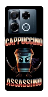 Чехол на Infinix Note 40 Pro 4G Cappuccino Assassino фото 1 из 1