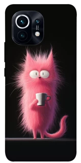 Чехол на Xiaomi Mi 11 Розовый котёнок фото 1 из 1