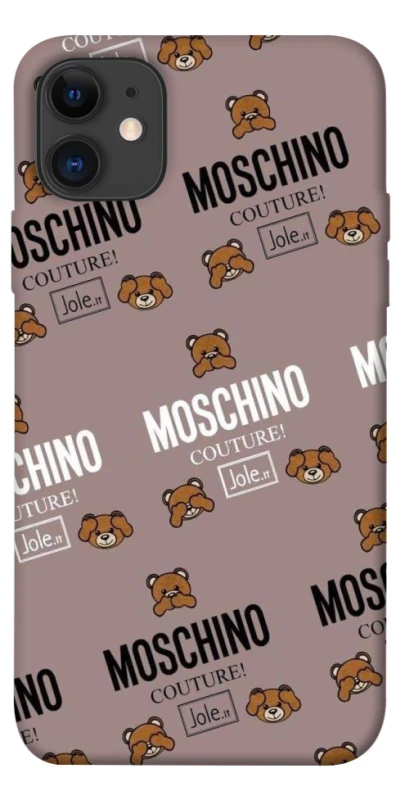 Чохол на Apple iPhone 11 (6.1") Moschino фото 1 з 1