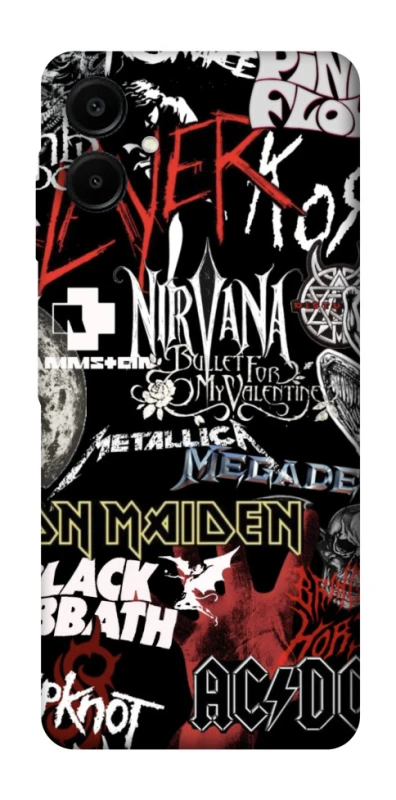 Чохол на Samsung Galaxy A07 My playlist ver.8 фото 1 з 1