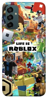 Чохол на Samsung Galaxy M34 5G Life is Roblox фото 1 з 1