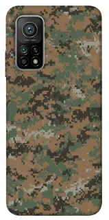Чехол на Xiaomi Mi 10T Camouflage v32 фото 1 из 1