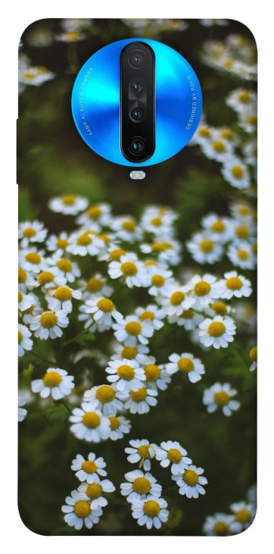 Чехол на Xiaomi Redmi K30 Ромашки v13 фото 1 из 1