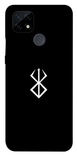 Чехол на Realme C21 Метка Берсерка фото 1 из 1