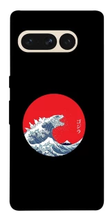 Чехол на Google Pixel 7 Pro Волны Японии фото 1 из 1