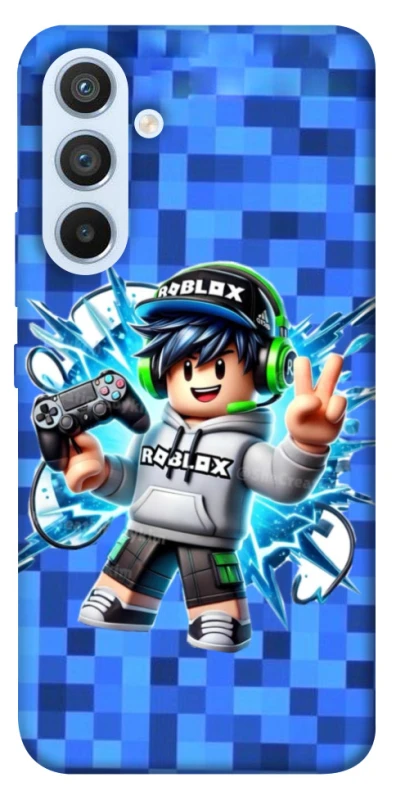 Чохол на Samsung Galaxy A54 5G Roblox collage ver.6 фото 1 з 1