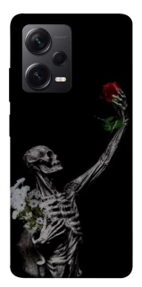 Чехол на Xiaomi Redmi Note 12 Pro 5G Skeleton vs Rose фото 1 из 1