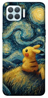 Чохол на Oppo F17 Pro Pikachu and Van Gogh фото 1 з 1
