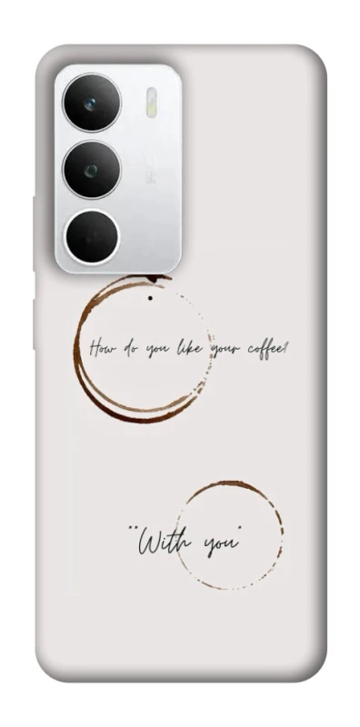 Чохол на Realme C71 Coffee with you фото 1 з 1