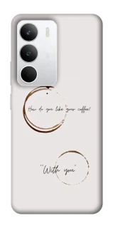 Чохол на Realme C71 Coffee with you фото 1 з 1