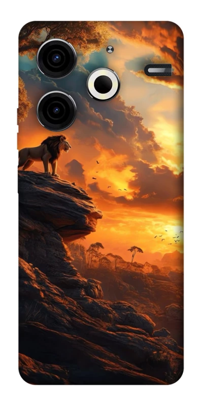 Чохол на TECNO Pova 6 Neo (LI6) lion king фото 1 з 1