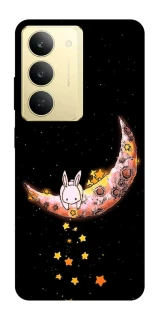 Чохол на Realme 14x Moon rabbit фото 1 з 1