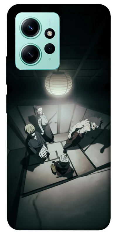 Чехол на Xiaomi Redmi Note 12 4G Clan Zenin фото 1 из 1