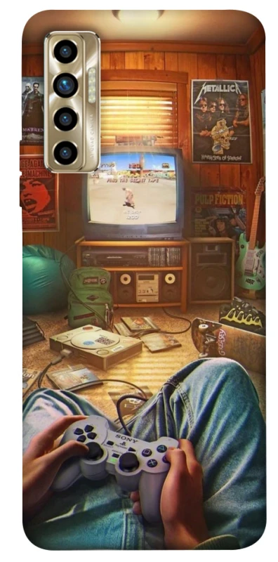 Чохол на TECNO Camon 17P Retro style v2 фото 1 з 1