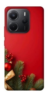 Чехол на Xiaomi Redmi Note 14 4G (Int. version) Новогодний v21 фото 1 из 1