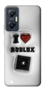 Чохол на Infinix Hot 20 5G I love Roblox фото 1 Чохол на Infinix Hot 20 5G I love Roblox фото 1 з 1