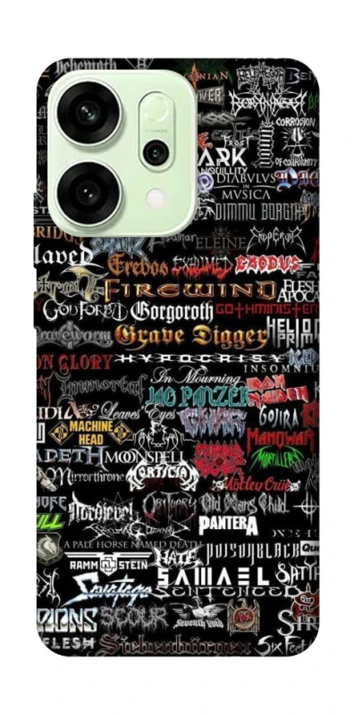 Чохол на Oppo Reno 14 My playlist ver.1 фото 1 з 1