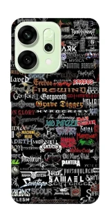 Чехол на Oppo Reno 14 My playlist ver.1 фото 1 из 1