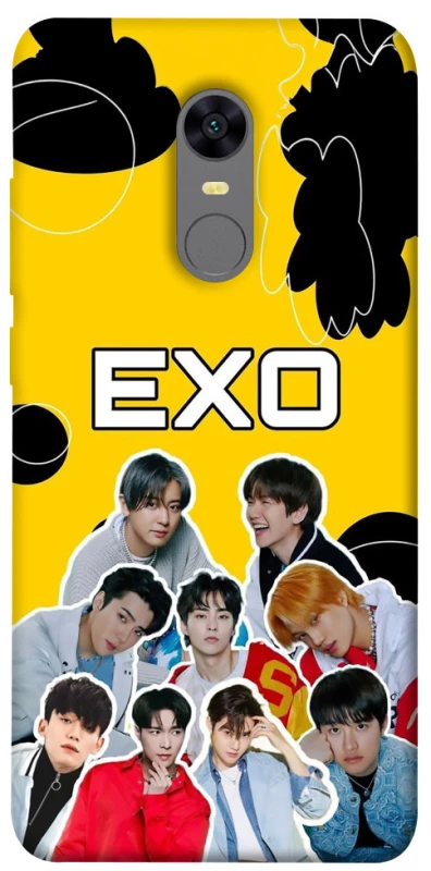 Чохол на Xiaomi Redmi 5 Plus / Redmi Note 5 (Single Camera) EXO v3 фото 1 з 1