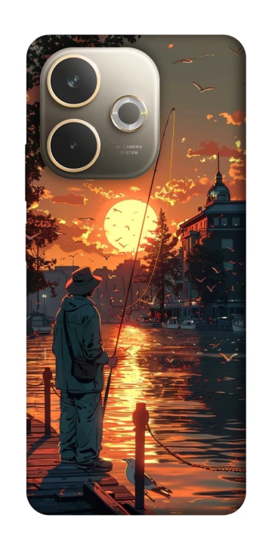 Чохол на Oppo A5 Pro 4G Fishing фото 1 з 1