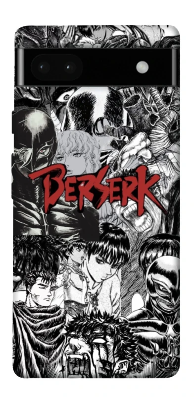 Чехол на Google Pixel 6a Berserk Collage фото 1 из 1