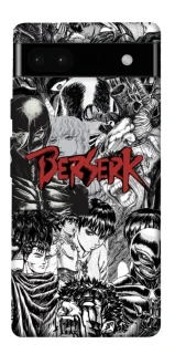 Чехол на Google Pixel 6a Berserk Collage фото 1 из 1