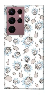 Чохол на Samsung Galaxy S22 Ultra Rick and Morty style фото 1 з 1