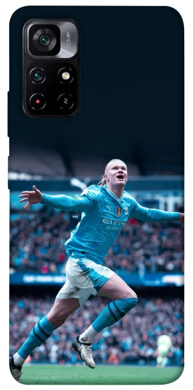 Чехол на Xiaomi Poco M4 Pro 5G Erling Haaland V3 фото 1 из 1