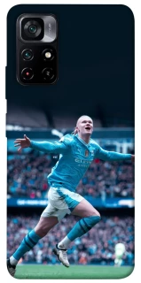 Чехол на Xiaomi Poco M4 Pro 5G Erling Haaland V3 фото 1 из 1