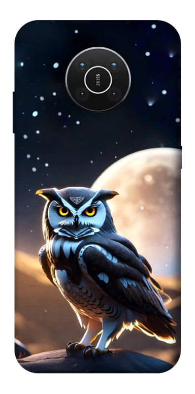 Чохол на Nokia X10 / X20 Cyber ​​owl фото 1 з 1
