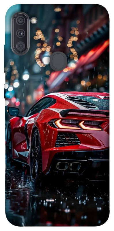 Чохол на Samsung Galaxy A11 Red sports car фото 1 з 1