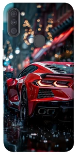 Чохол на Samsung Galaxy A11 Red sports car фото 1 з 1