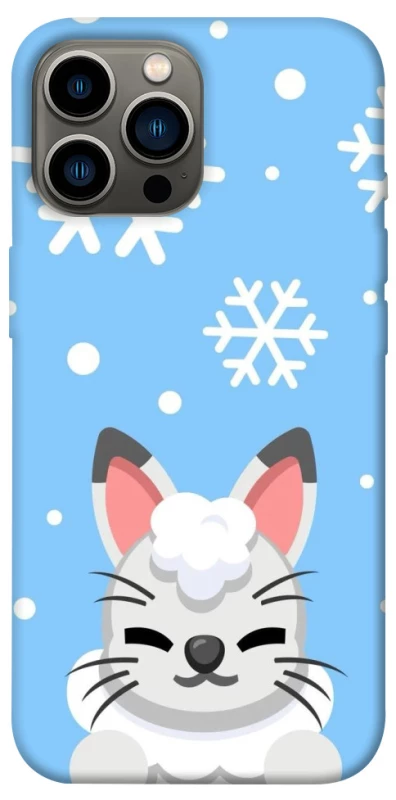 Чохол на Apple iPhone 12 Pro Max (6.7") Adopt Me Snow Kitty Smile фото 1 з 1