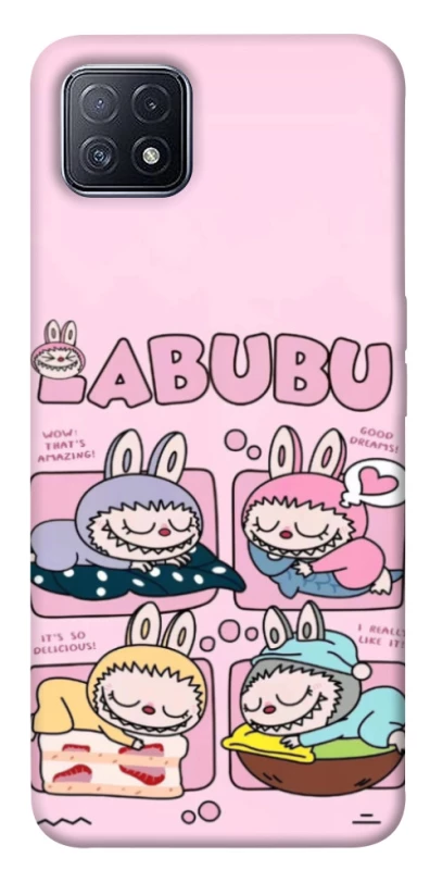 Чохол на Oppo A73 Labubu Dreams Collage фото 1 з 1
