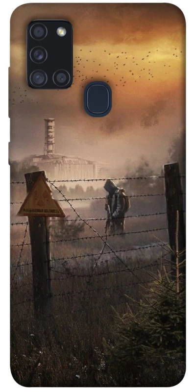 Чохол на Samsung Galaxy A21s Сталкер v5 фото 1 з 1