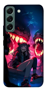 Чехол на Samsung Galaxy S22 Anime girl фото 1 из 1