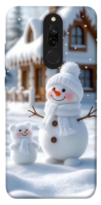 Чохол на Xiaomi Redmi 8 Christmas mood ver.7 фото 1 з 1
