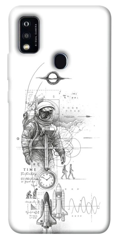 Чехол на ZTE Blade A51 Tattoo ver.1 фото 1 из 1