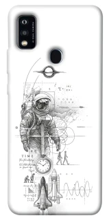 Чехол на ZTE Blade A51 Tattoo ver.1 фото 1 из 1